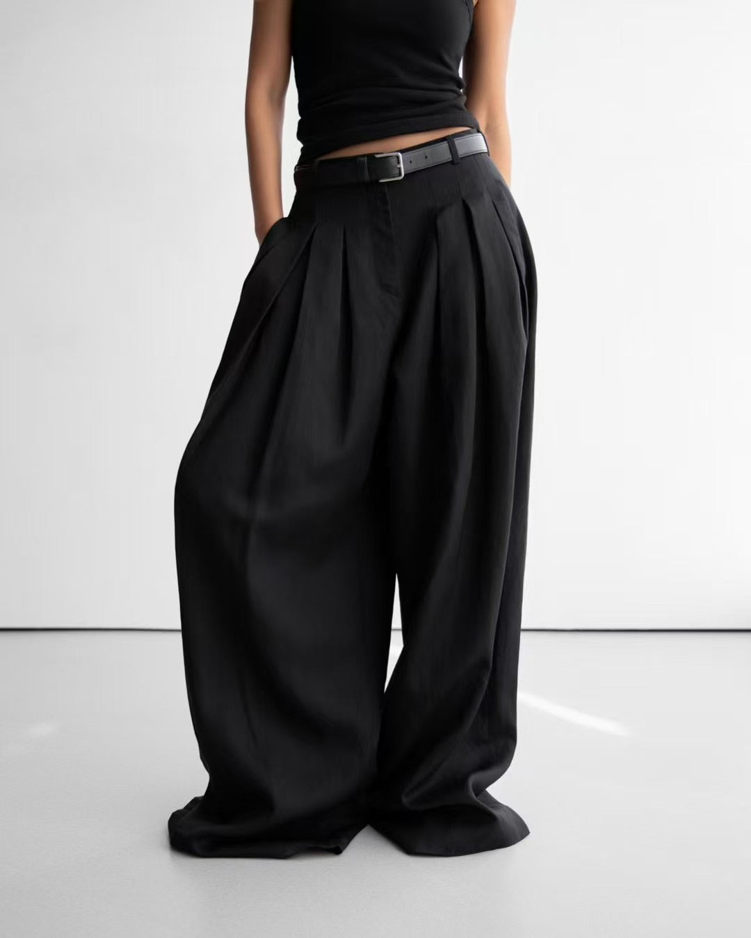 SUMMER FLOWING TROUSERS