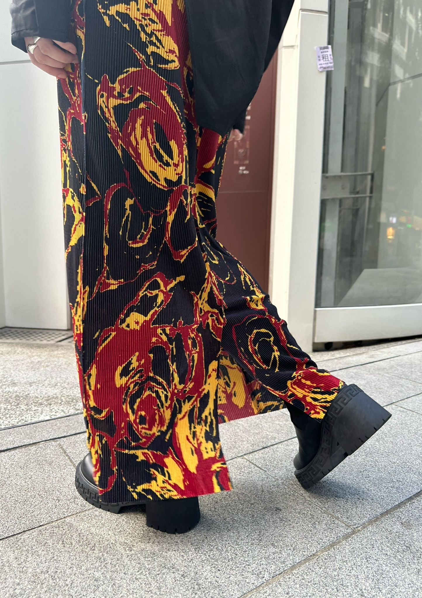 • FUSSY MADE • CHROMATIC PAINTING SKIRT