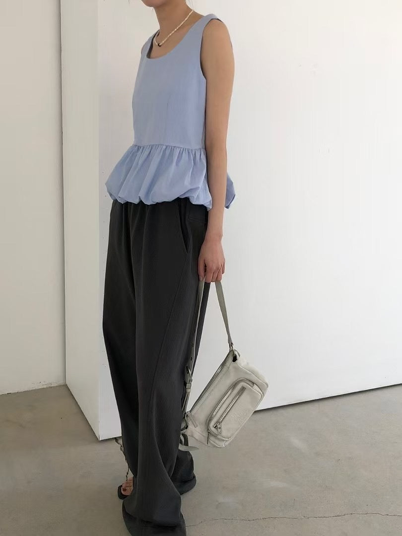 SUMMER TRACK PANTS