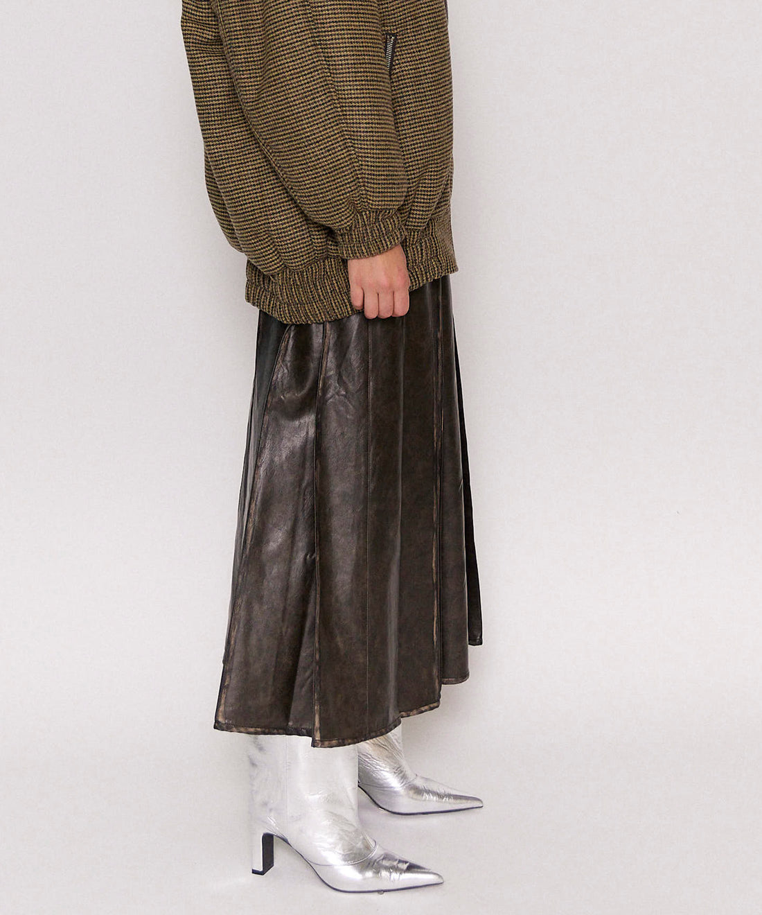 JAPAN PU SKIRT