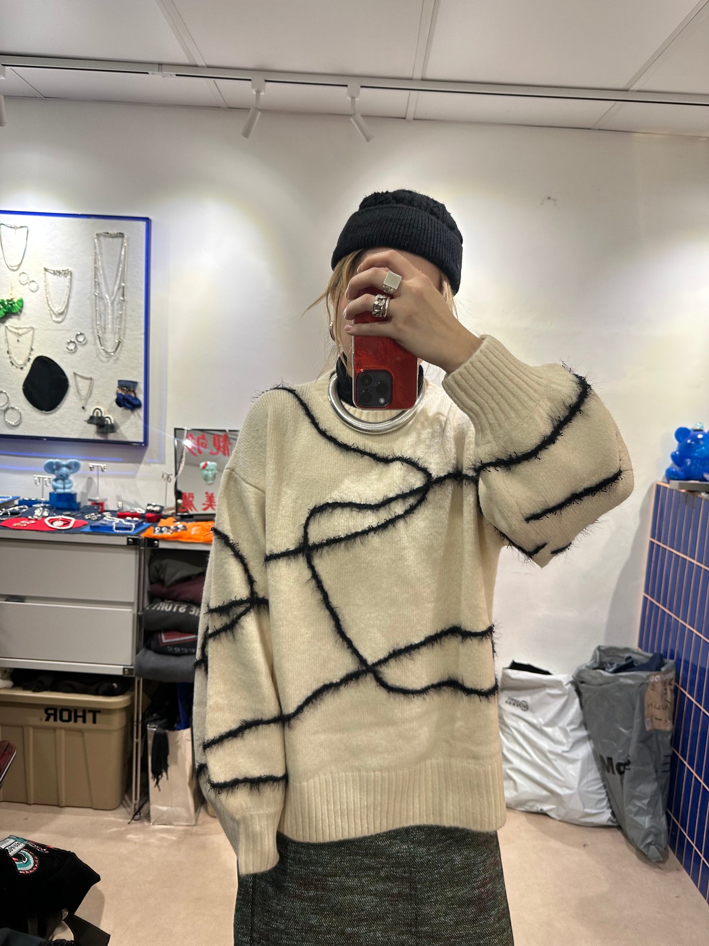 FLYING SOFT KNIT