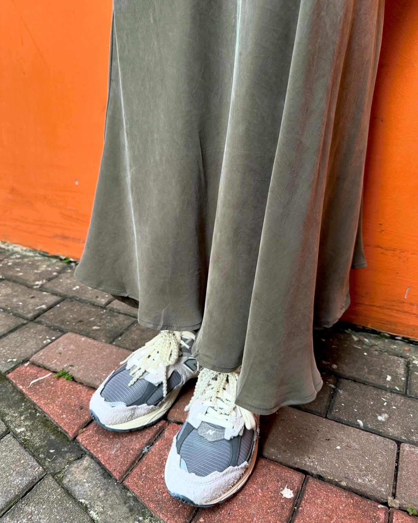 BIG PEARL RIBBON SHOES CLIPS