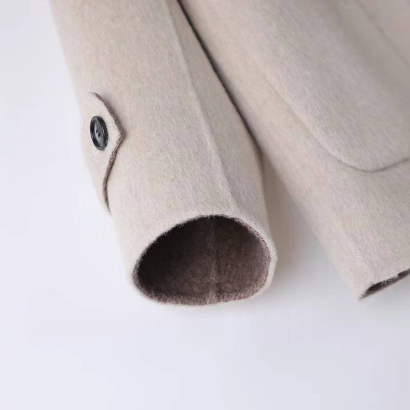 OMBRE FINE WOOL COAT