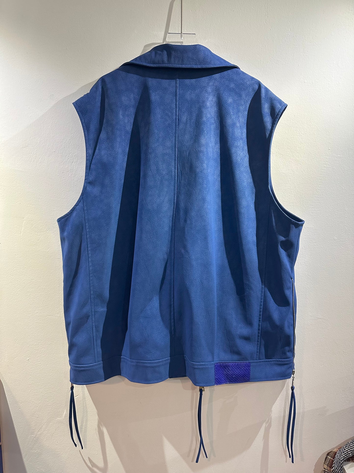• FUSSY MADE • PU LEATHER BIKER