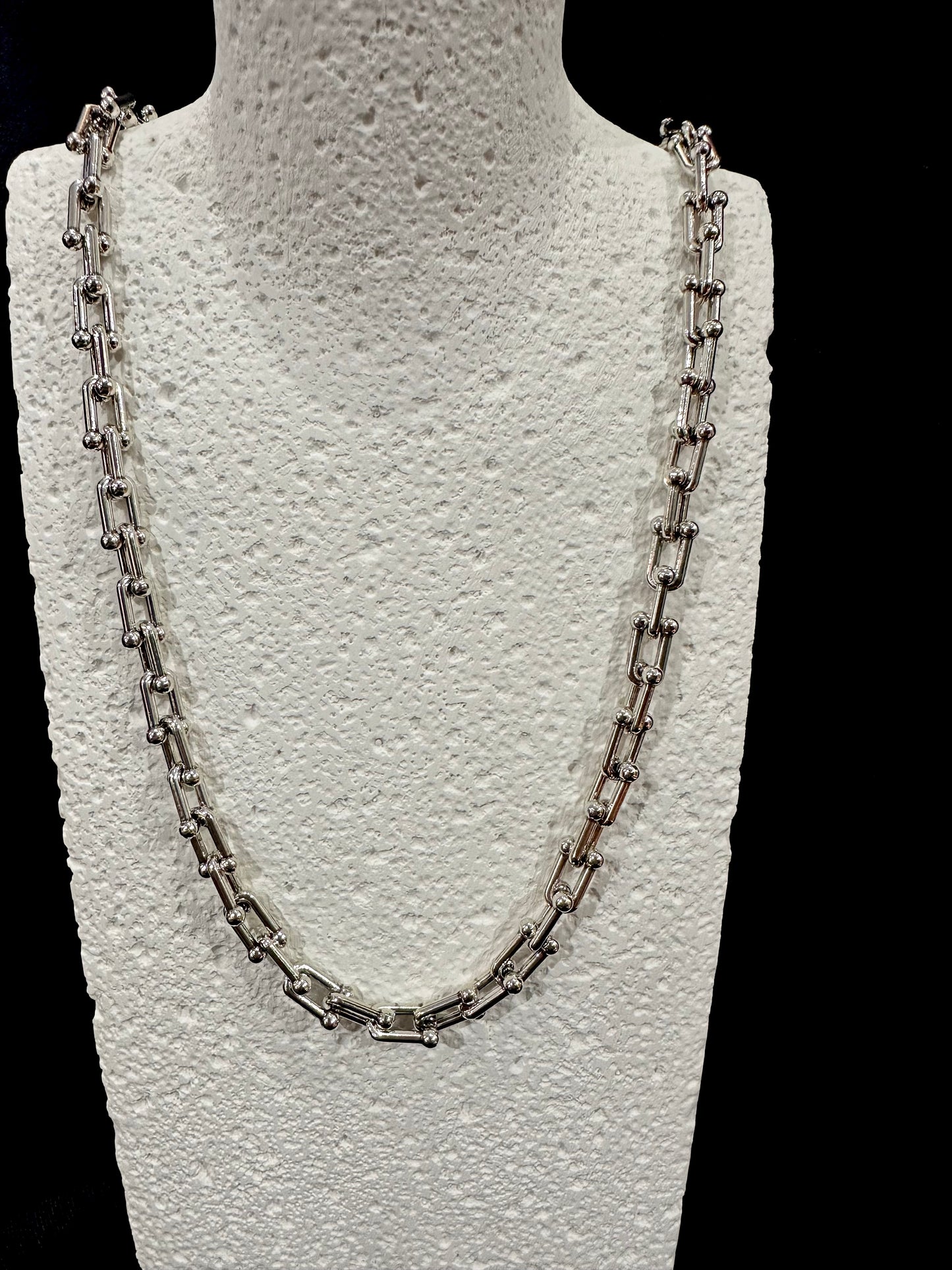 925 U LINK NECKLACE