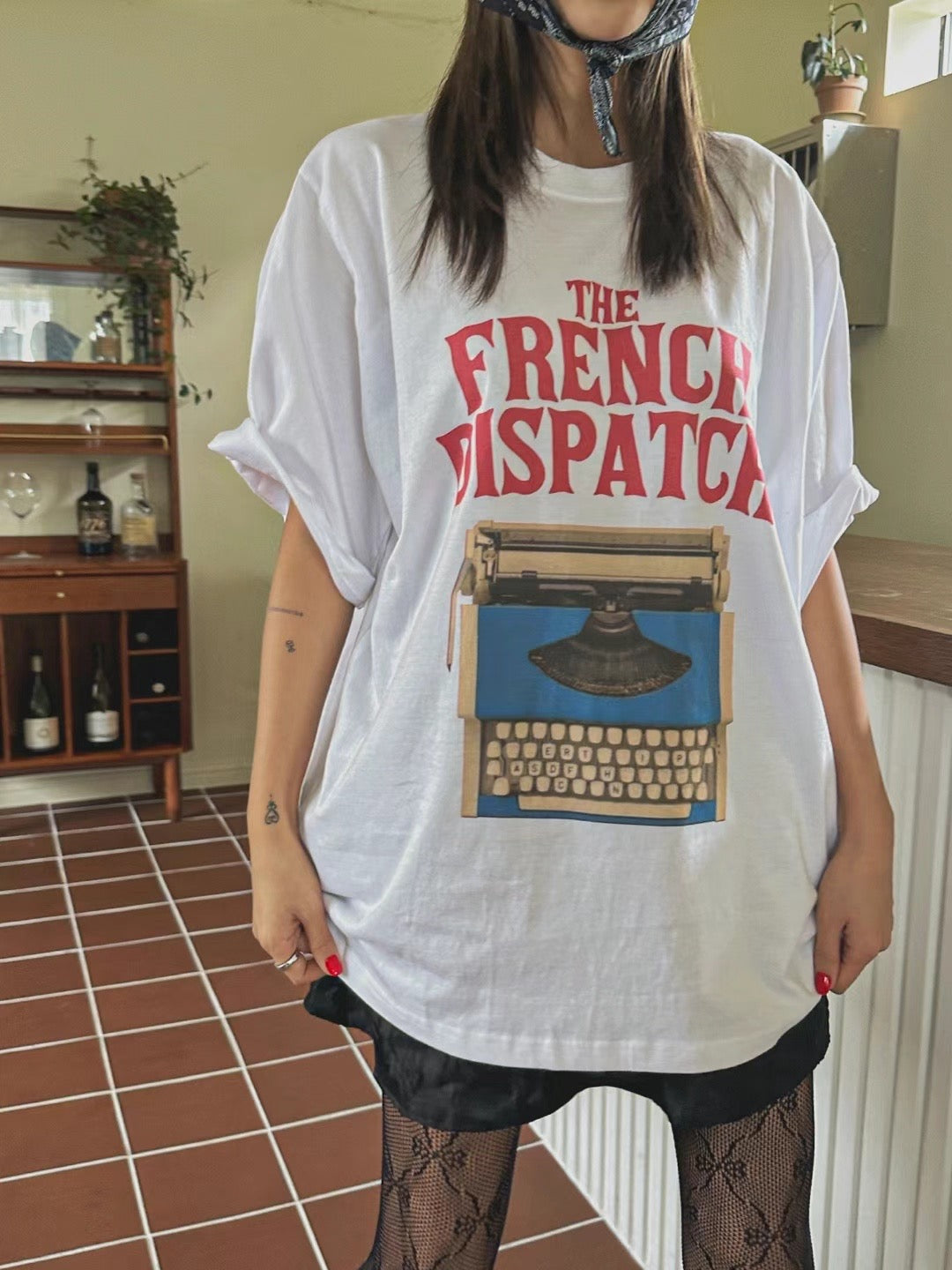 FRENCH TEE