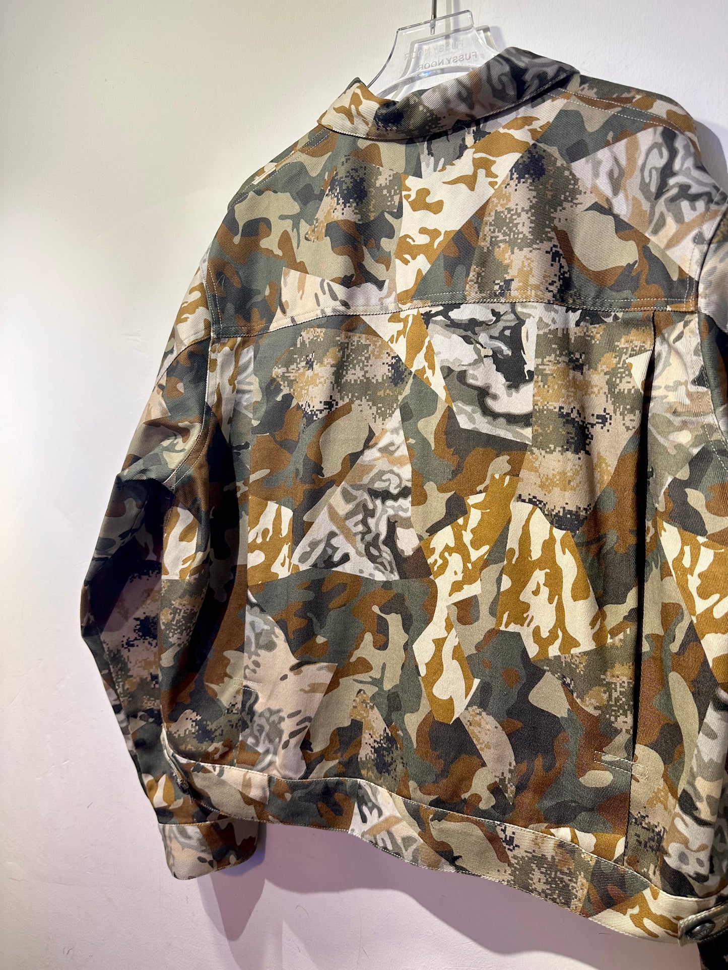 • FUSSY MADE • CAMO PATCHED JACKET