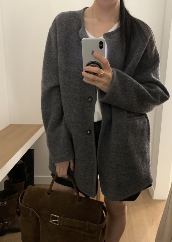 CLASSIC MID CUT WOOL COAT