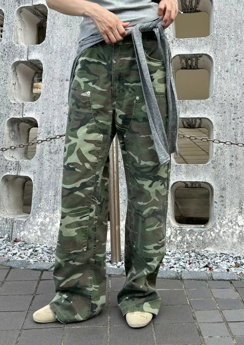CAMOUFLAGE PANTS