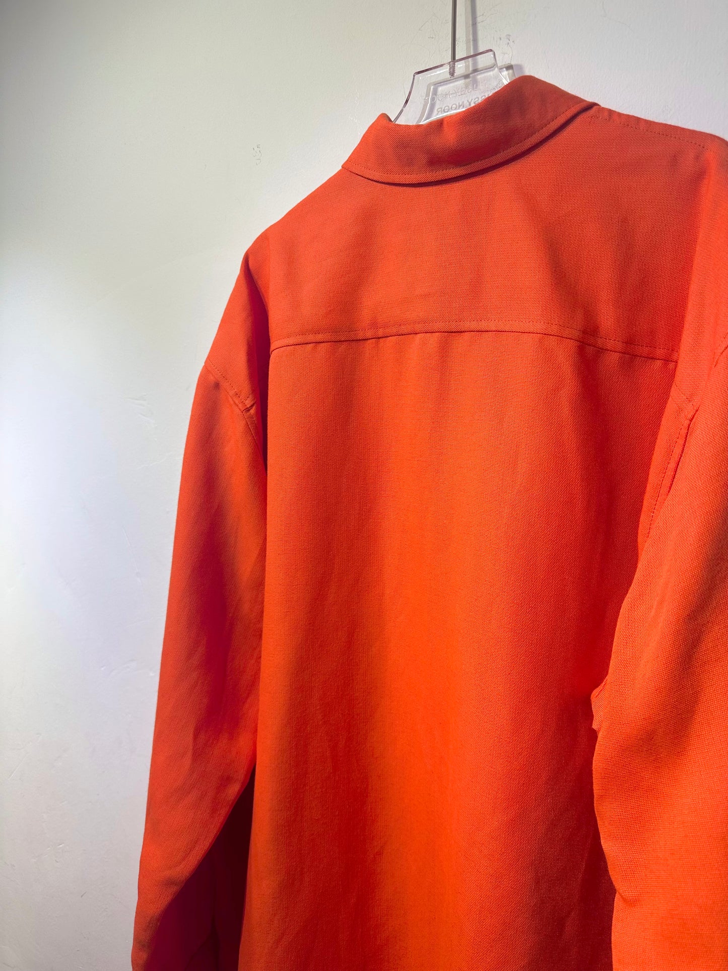 • FUSSY MADE • CITRUS HEMP TEXTILE SHIRT