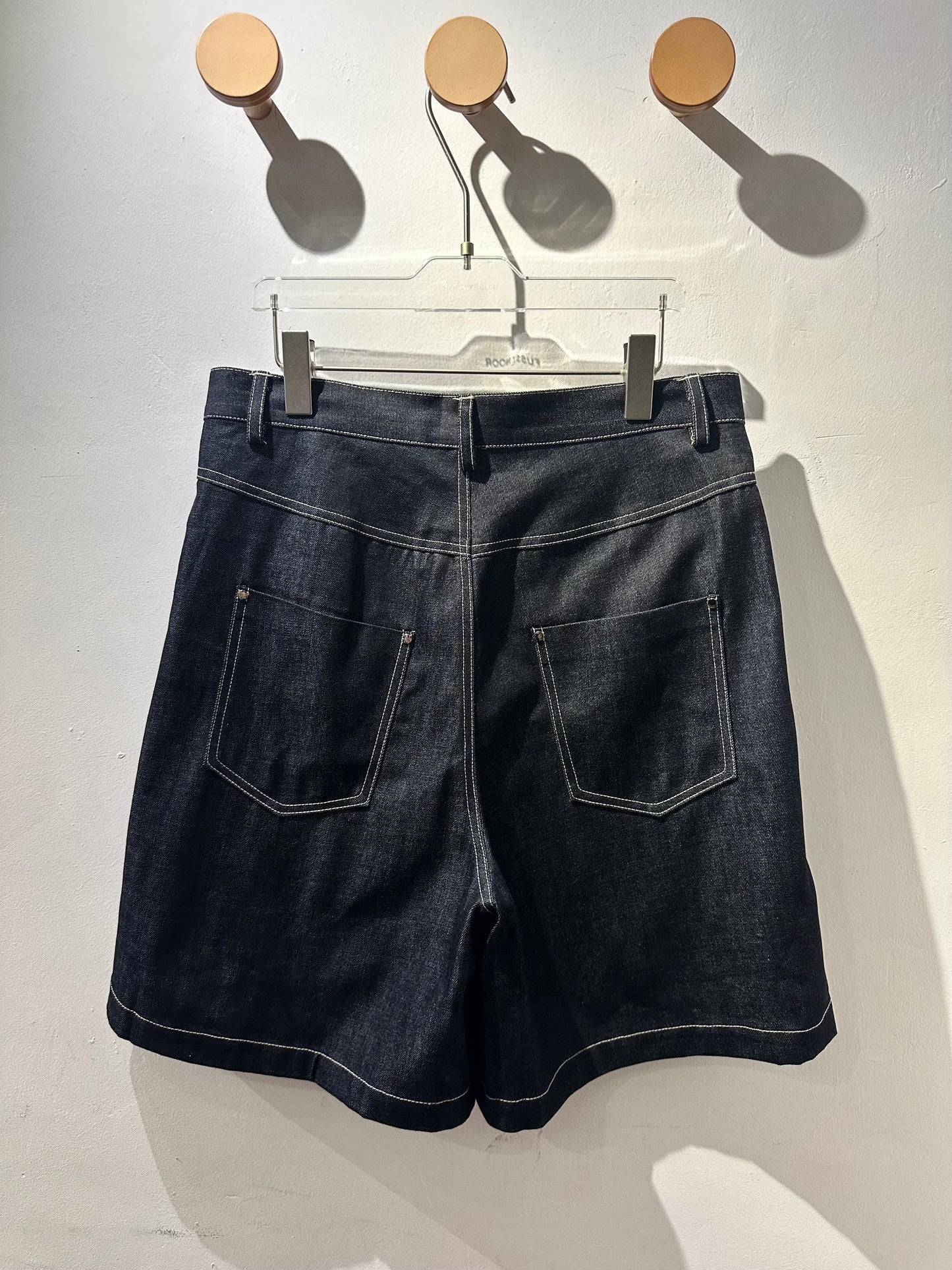 • FUSSY MADE • RAW DENIM SHORTS (JAPAN FABRIC)