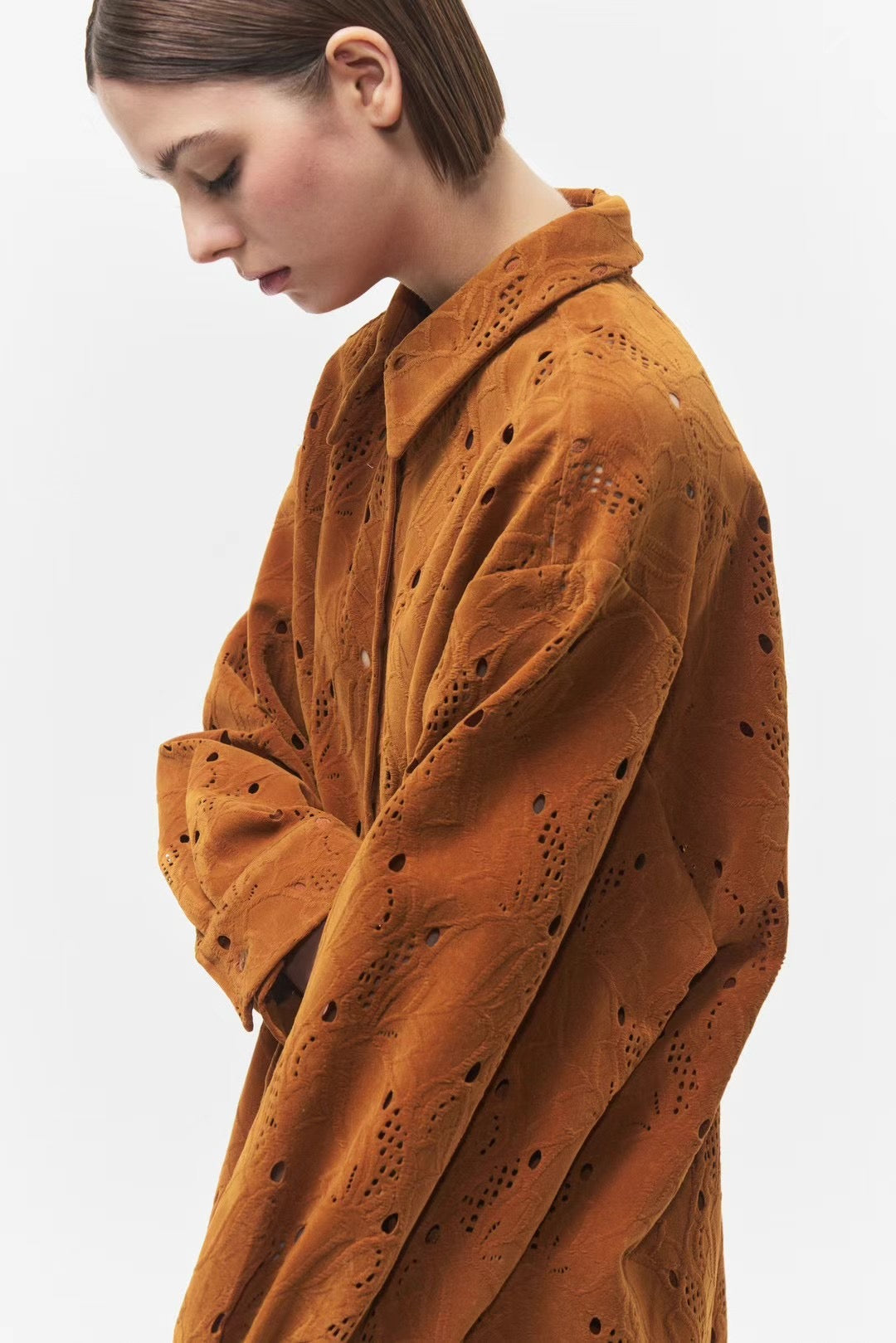 AUTUMN BRODERIE SET (SHIRT)