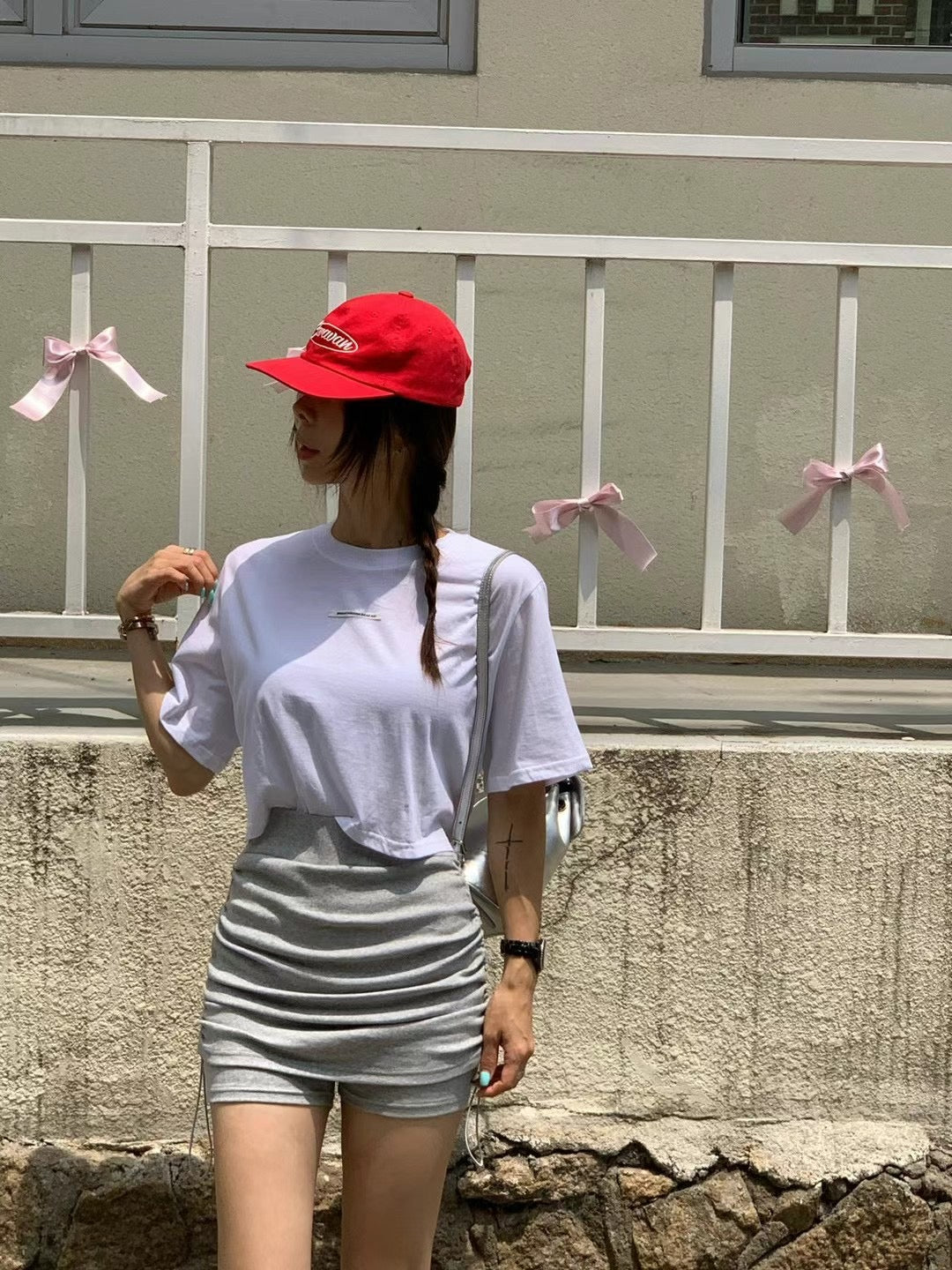 DRAWSTRING PANT SKIRT
