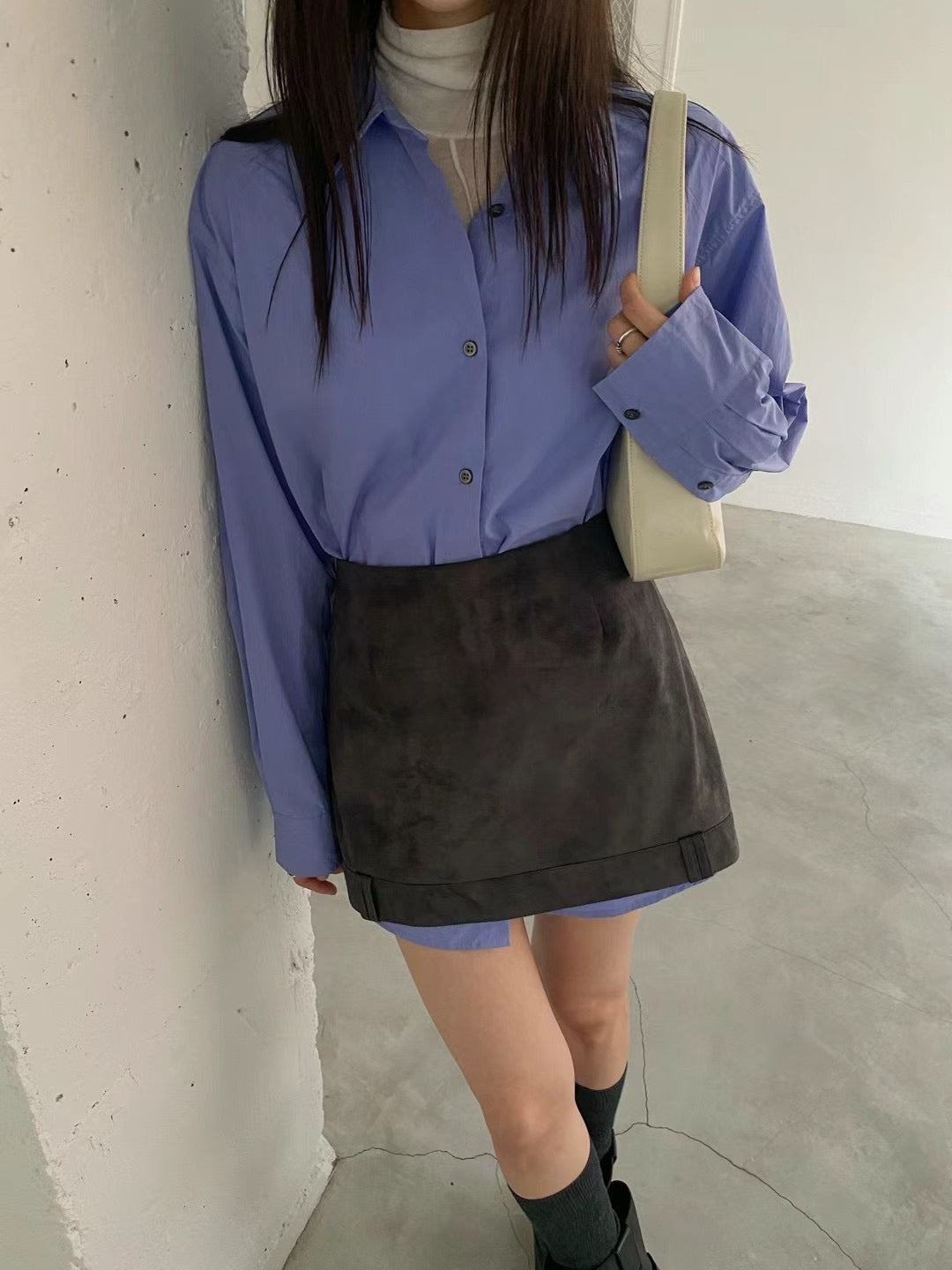 BASIC SHIRT - 2 COLOURS