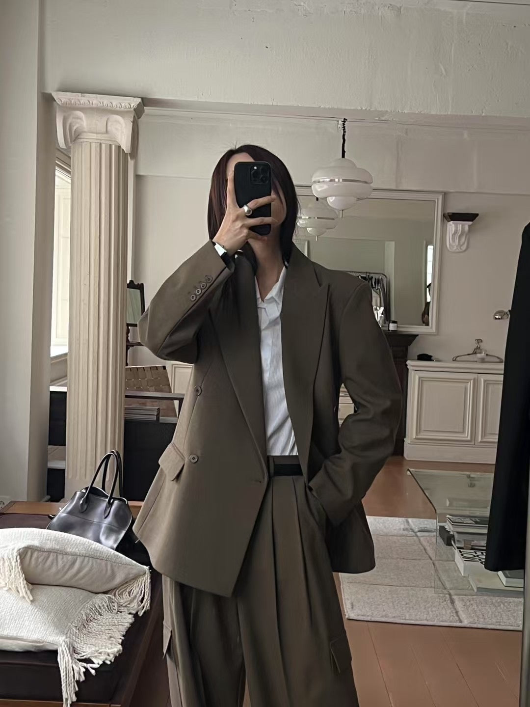 CLASSIC DOUBLE BREAST BLAZER