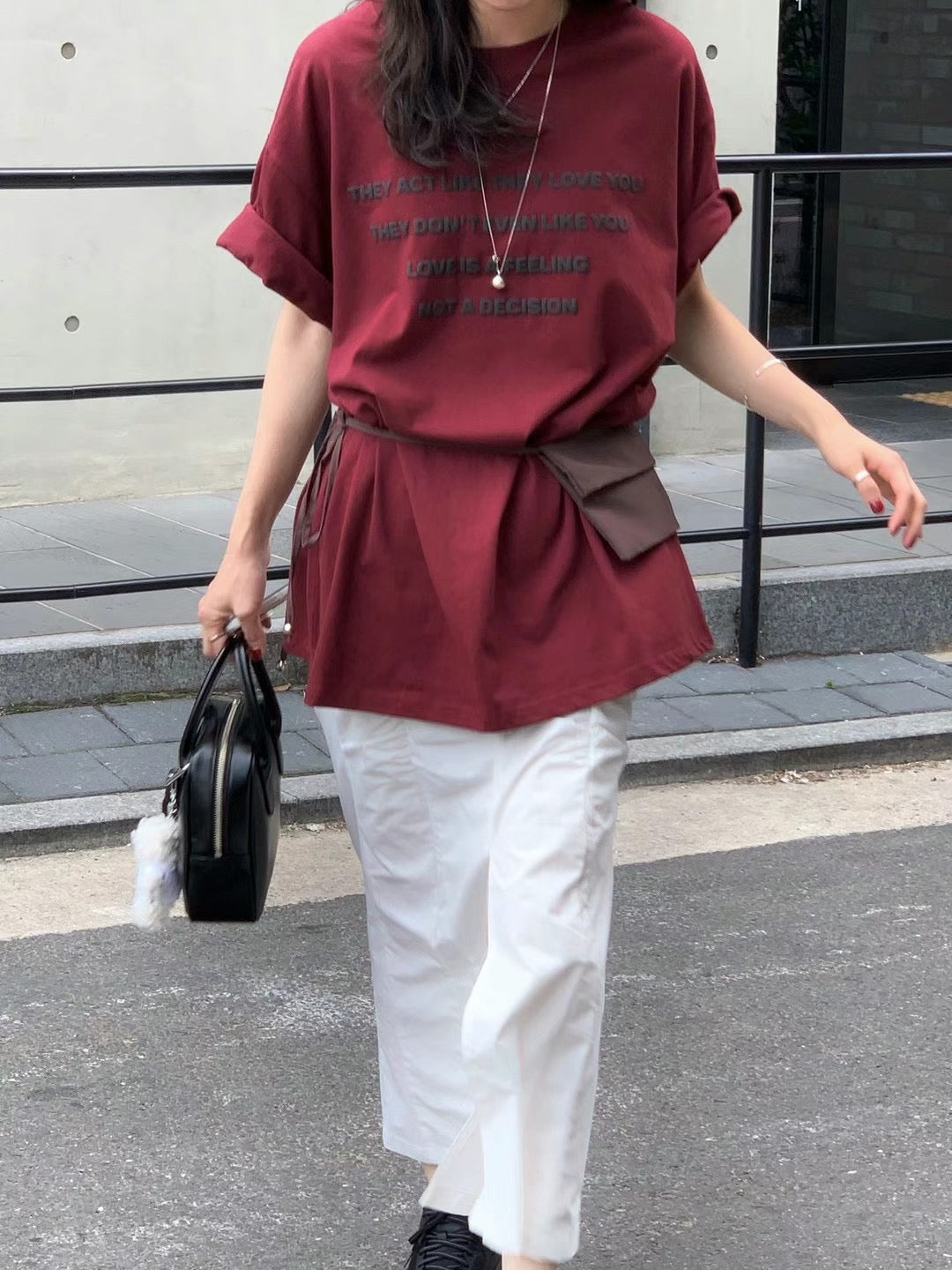 "LOVE IS A FEELING" TEE