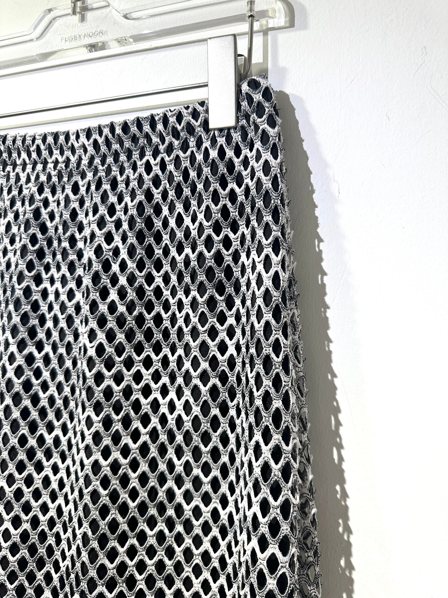 • FUSSY MADE • GLAMOROUS FISHNET SKIRT