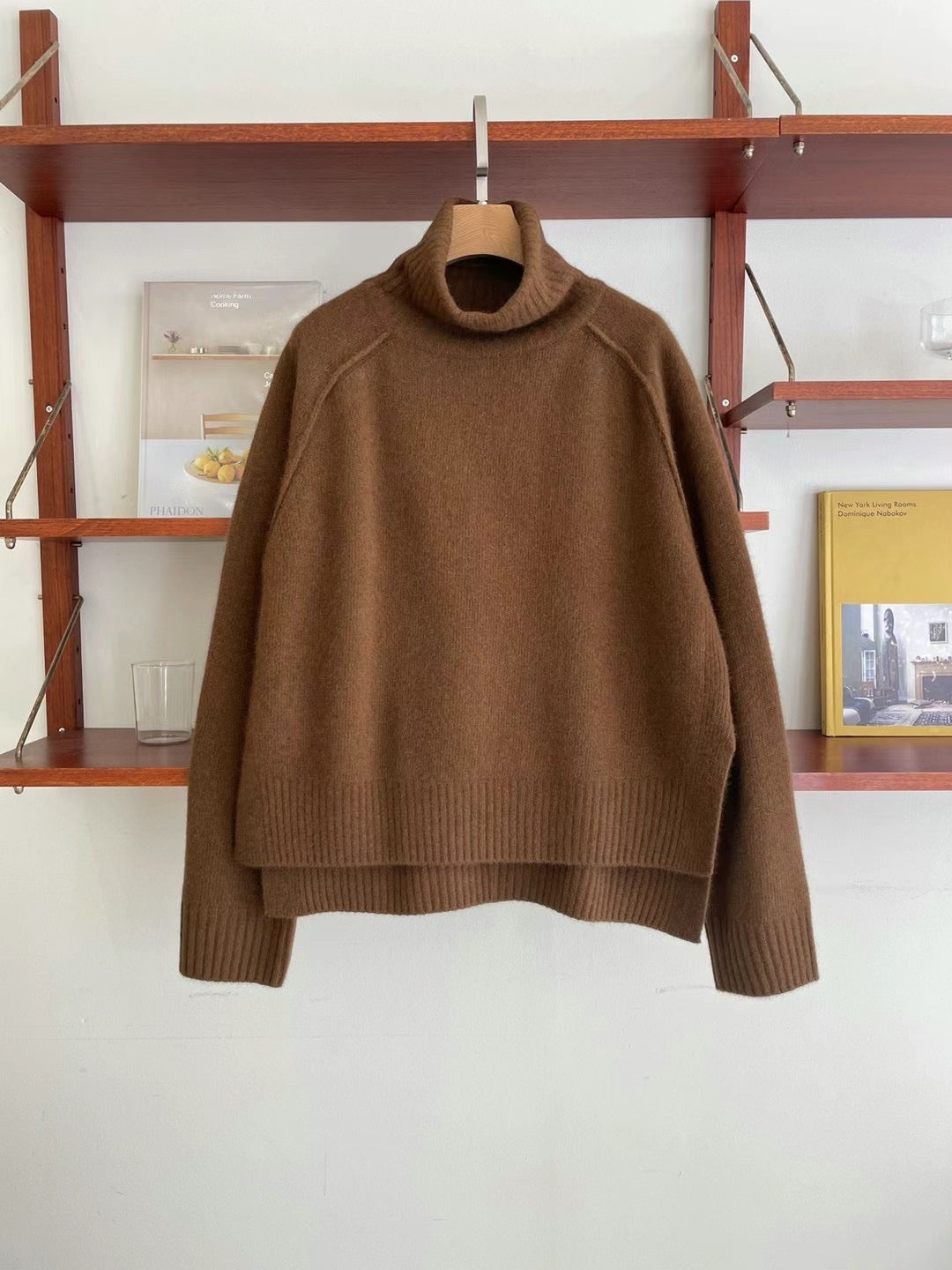 RACCOON TURTLE KNIT - 3 COLOURS