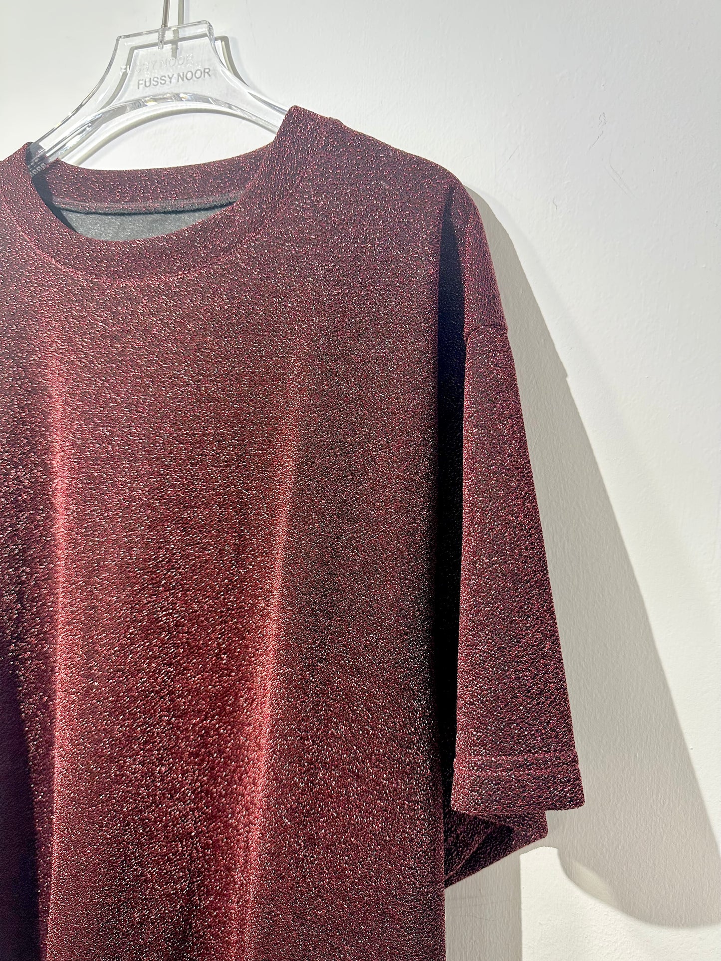 • FUSSY MADE • GLINTTING TOP