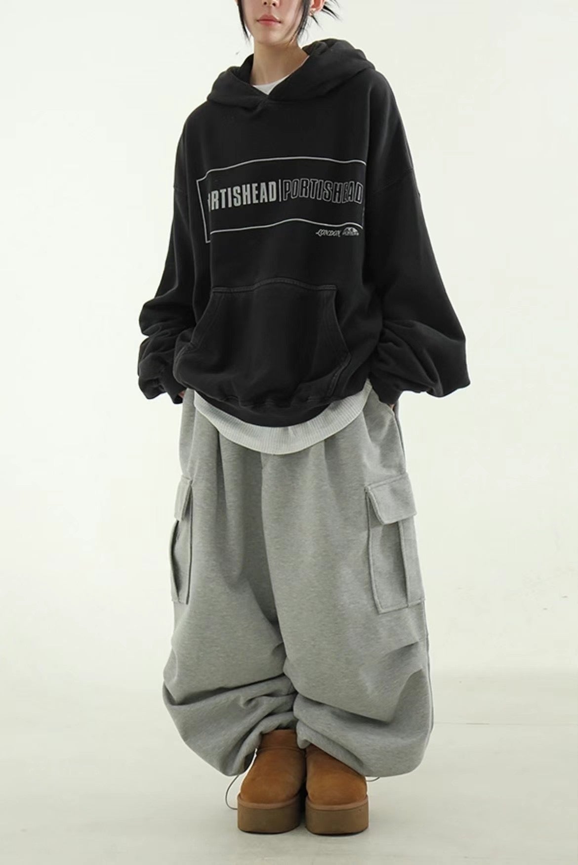 DRTISHEAD BOX PRINTED HOODIE