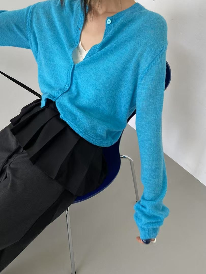 SPRING CARDIGAN- 4 COLOURS