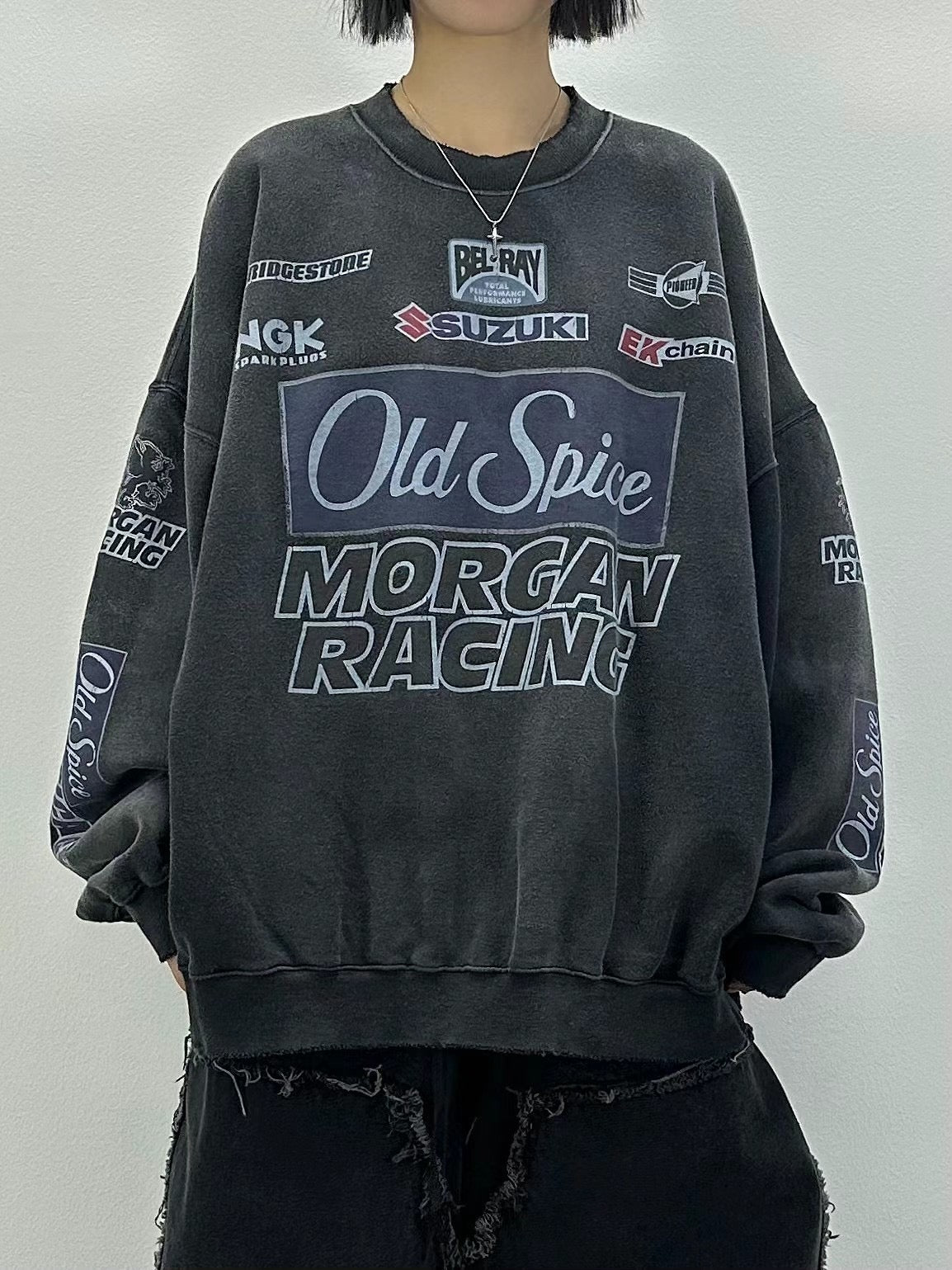 OLD SPICE WASHED SWEATER