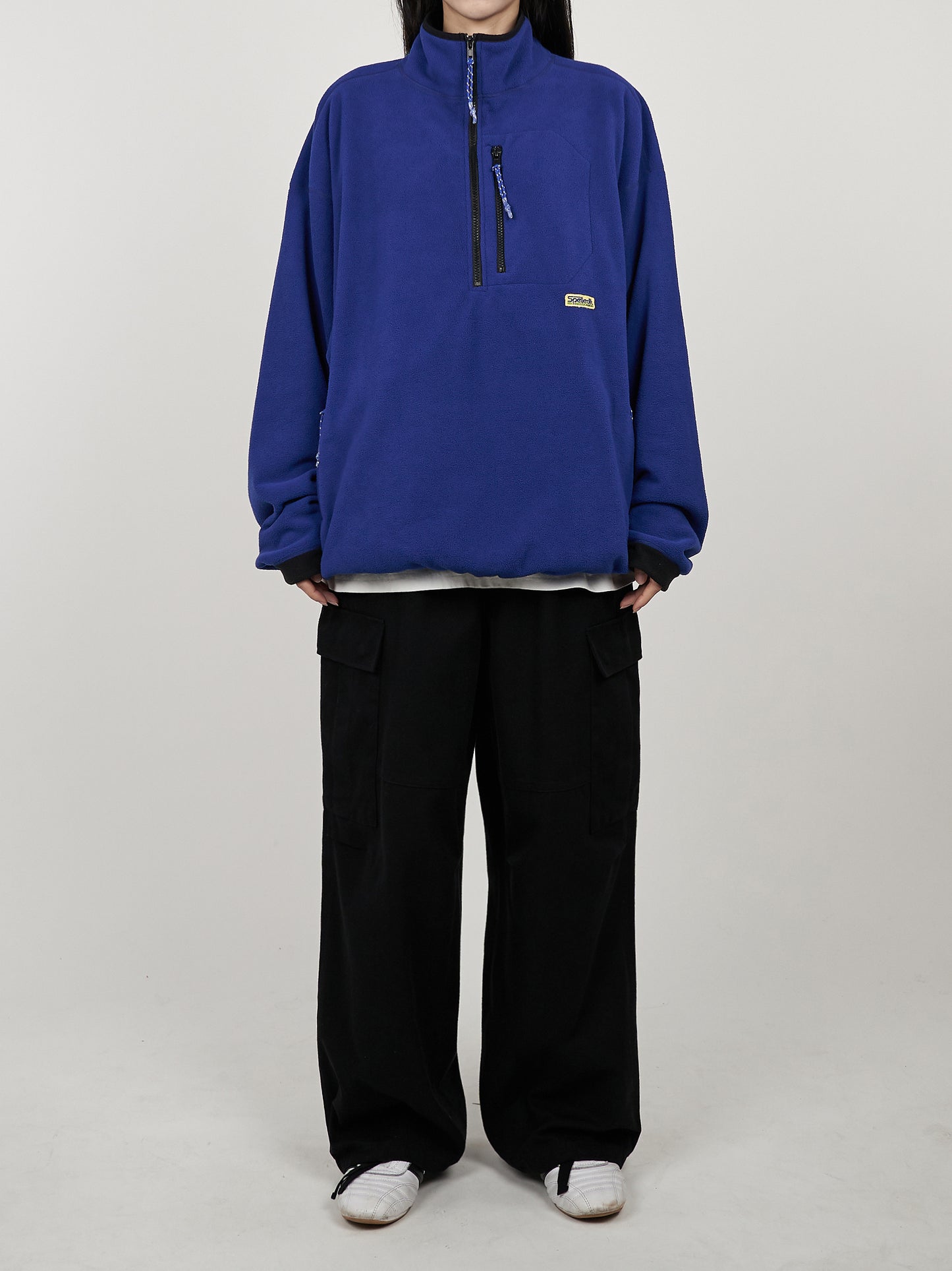 TRAVELER FLEECE ANORAK