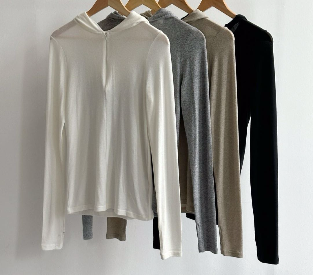 !!!LAST ORDER - SPECIAL OFFER until Sunday!!! HALF ZIP LONG SLEEVES HOODIE