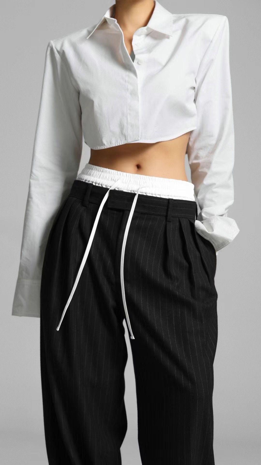Maroney Pleated Boxer Trousers