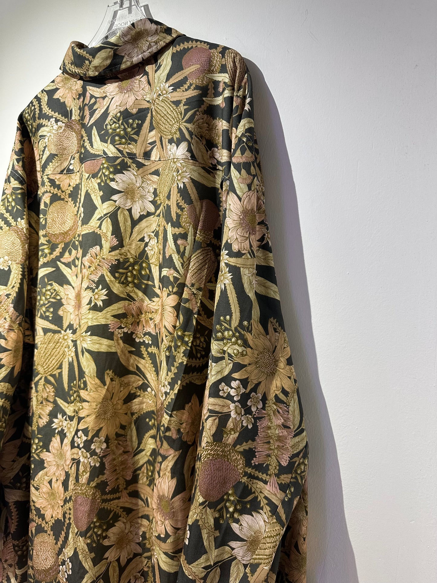• FUSSY MADE • GOLDEN HAWK PROTEA SHIRT