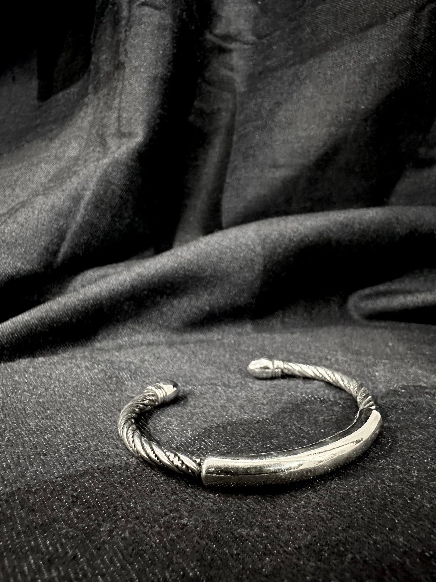 925 TWIST BRAID BANGLES