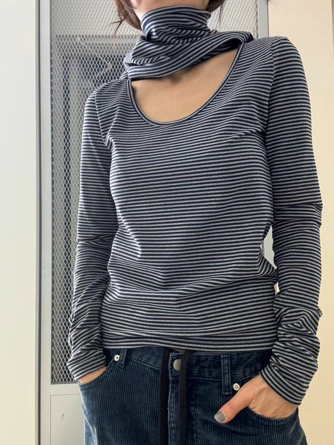 2 WAY SLIM TOP