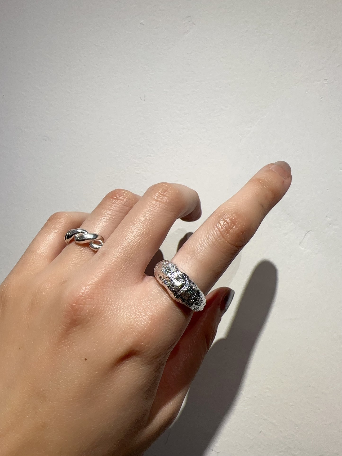 925 ROUGH SURFACE RING