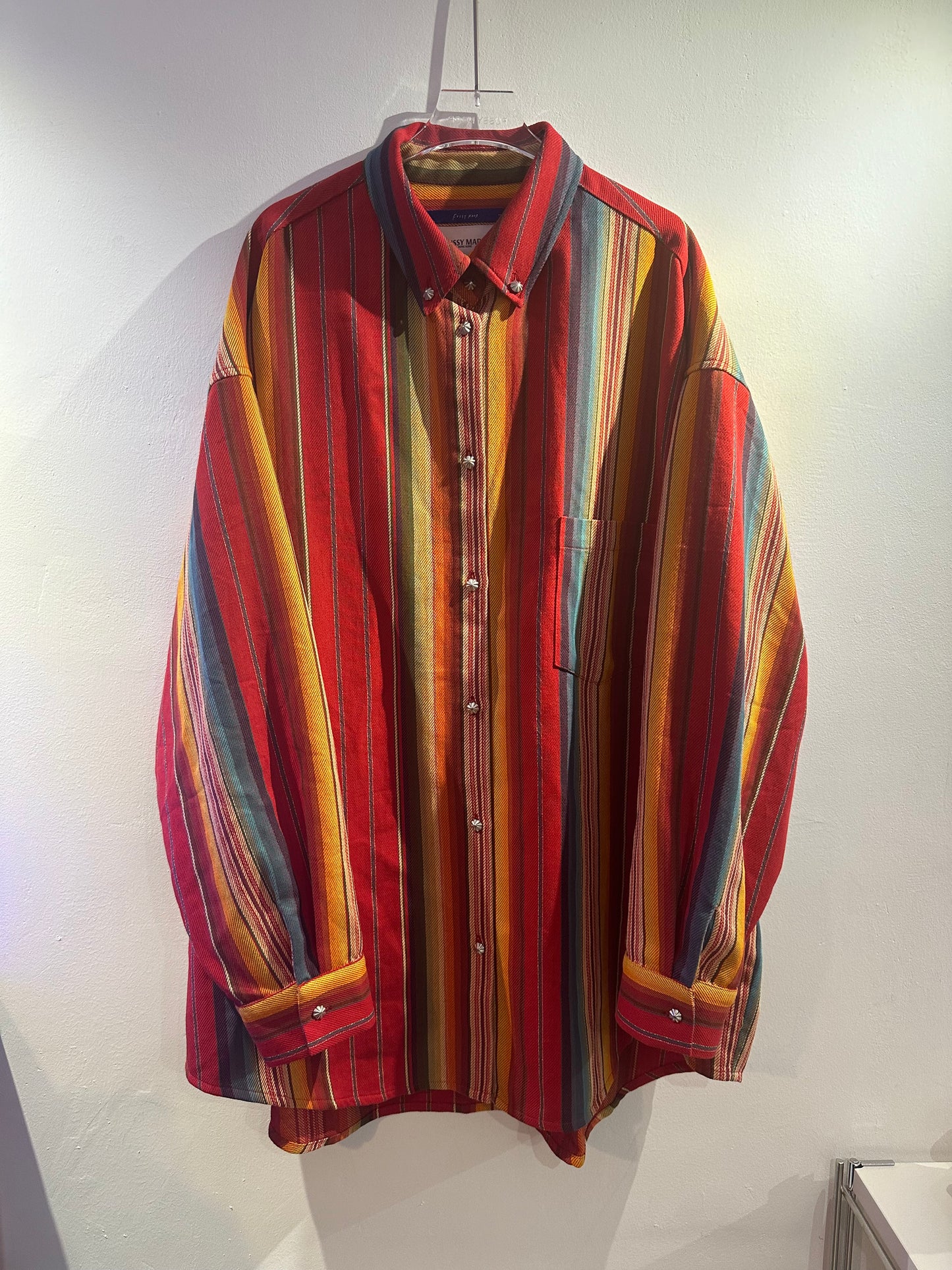 • FUSSY MADE • TRIBAL PATTERNED SHIRT
