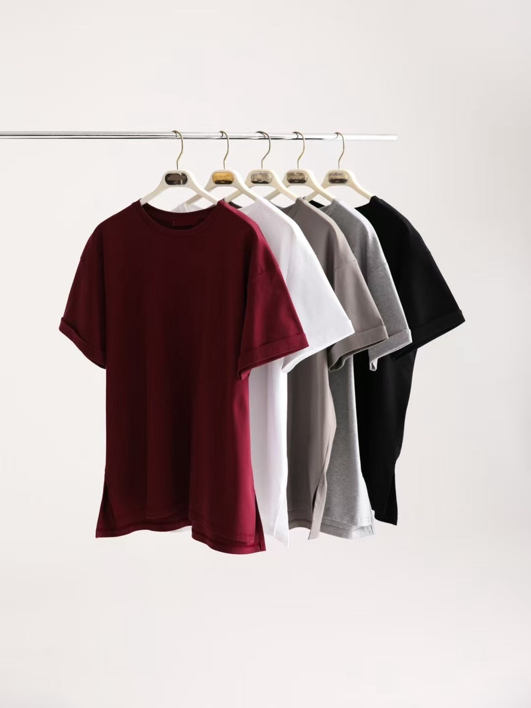 PREMIUM FOLDED SLEEVES TEE