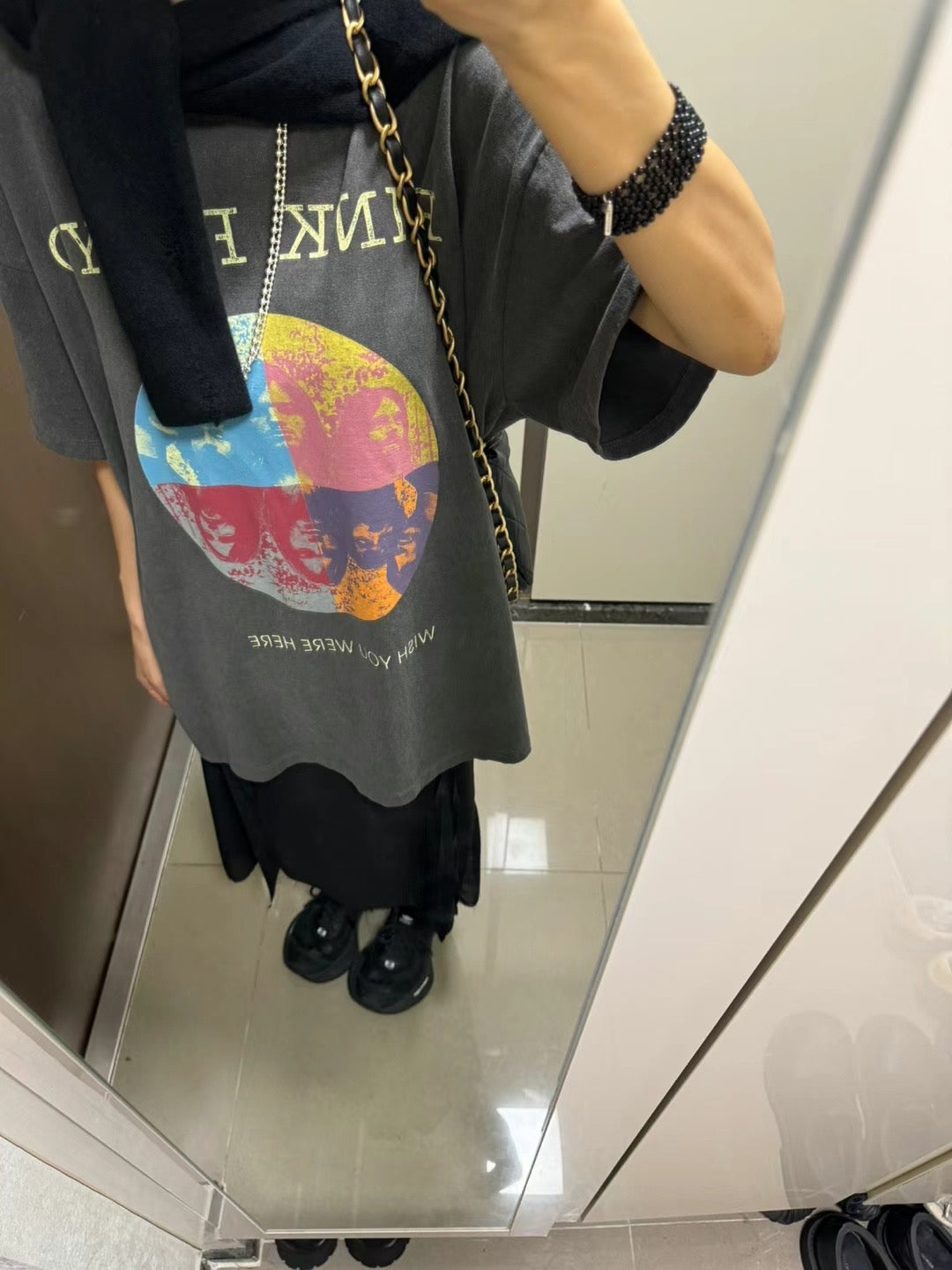 "PINK FLOYD"TEE