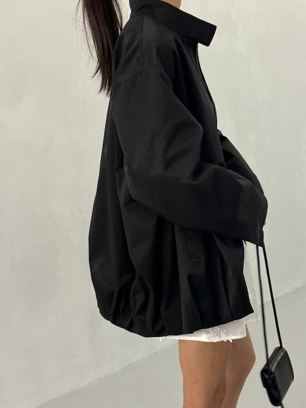 OVERSIZED BASIC DAILY JACKET