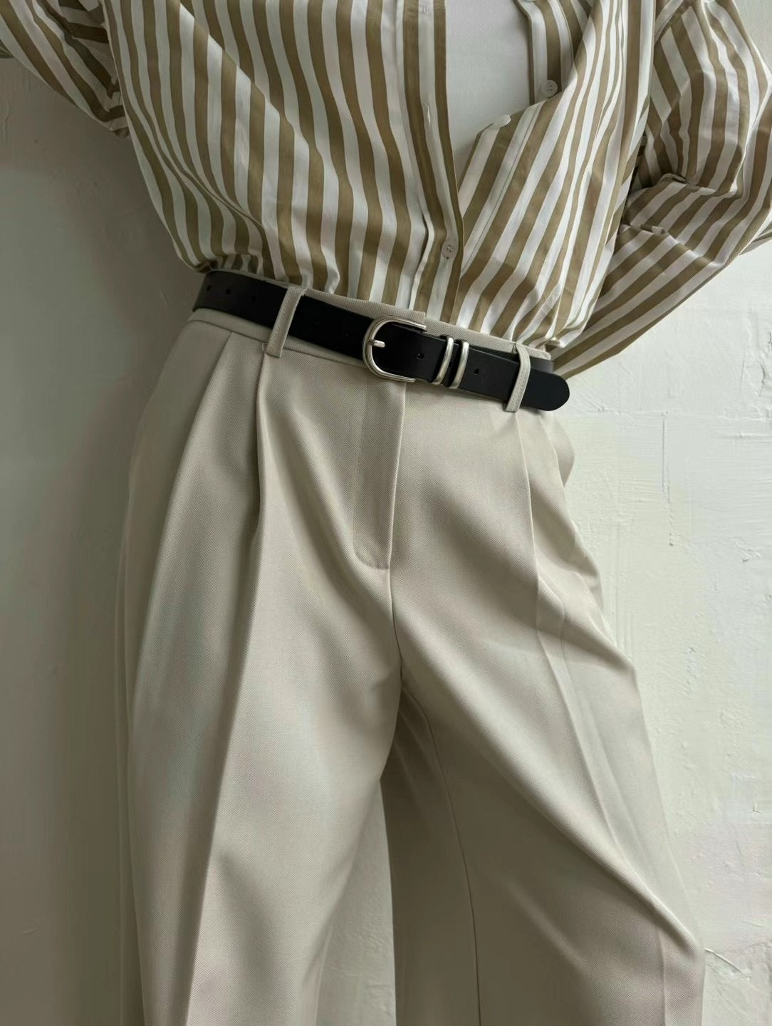 THICK STRIPE SHIRT