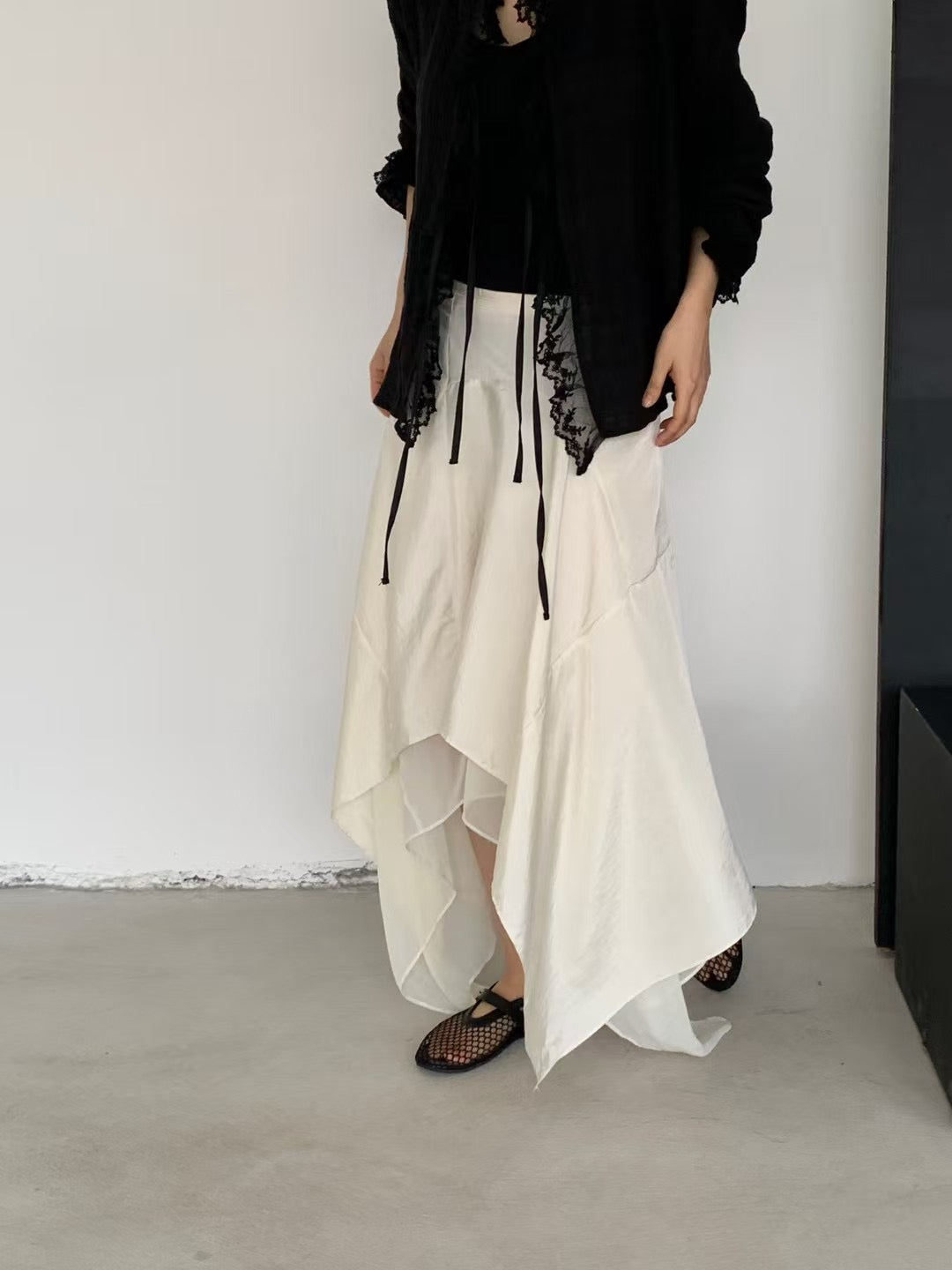 CHIFFON LAYER SKIRT