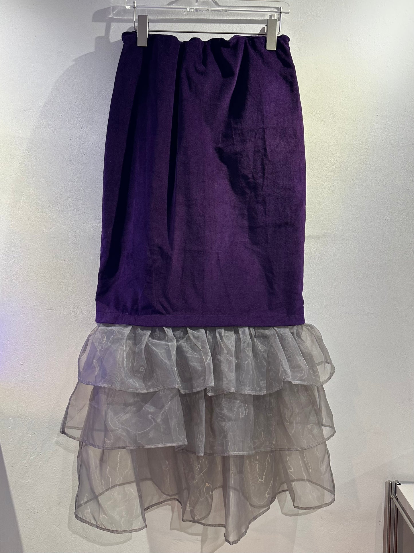 • FUSSY MADE • MERMAID TIERED SKIRT
