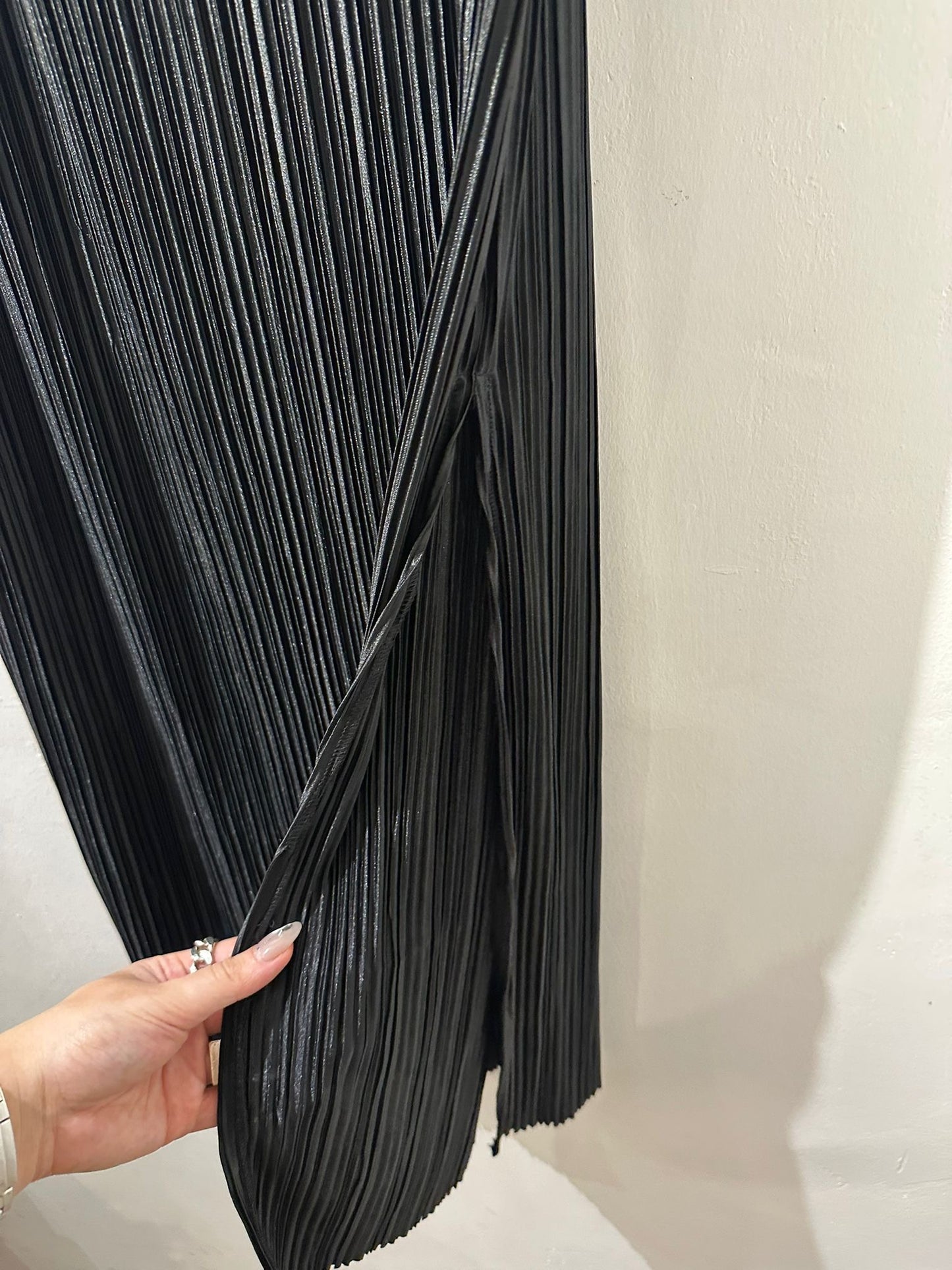 SUMMER RIBBED SKIRT
