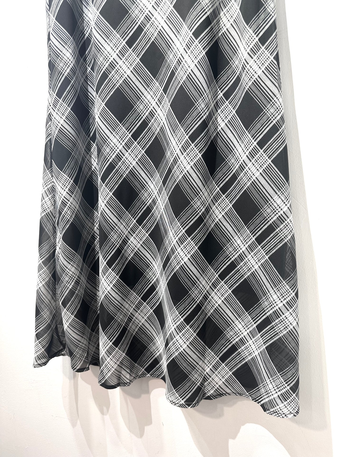 CLASSIC PLAID CHECK SKIRT