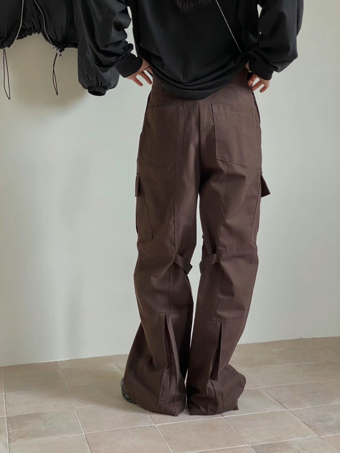 !!!LAST ORDER - SPECIAL OFFER until Sunday!!! DETAILED FLAP POCKET CARGO PANTS