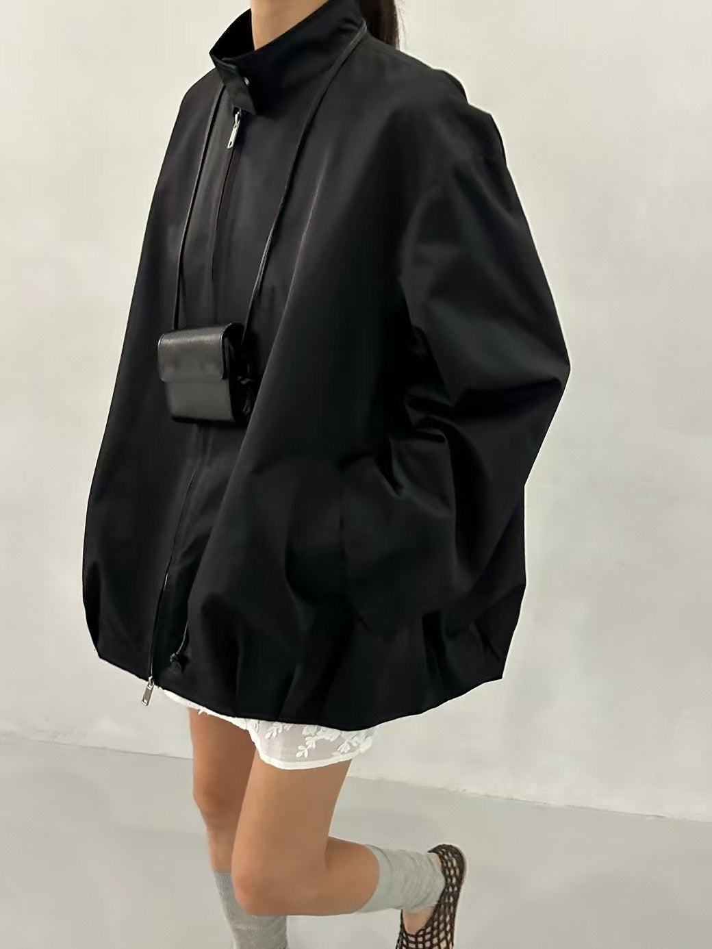 OVERSIZED BASIC DAILY JACKET