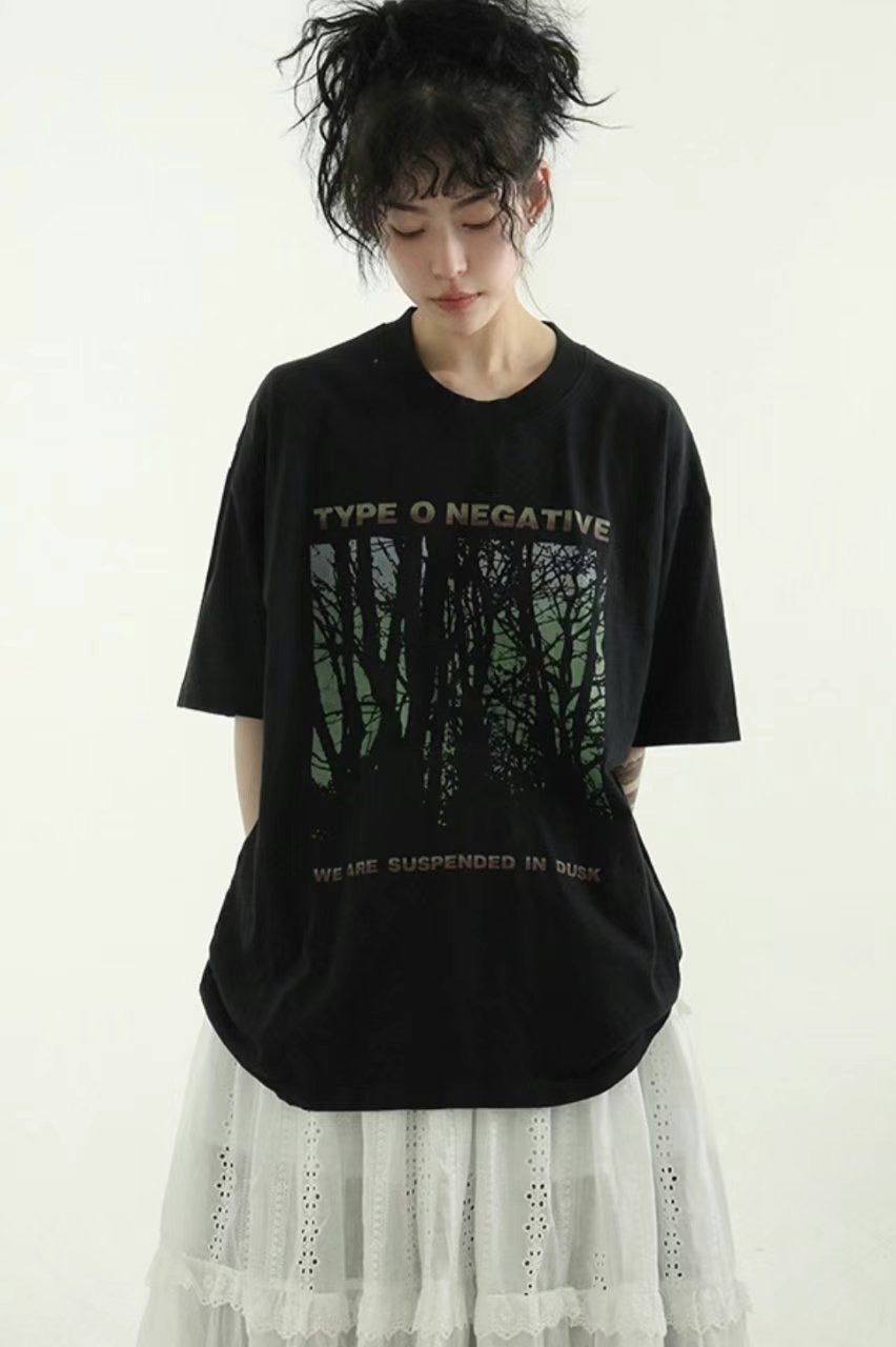 " TYPE O NEGATIVE" BAND TEE