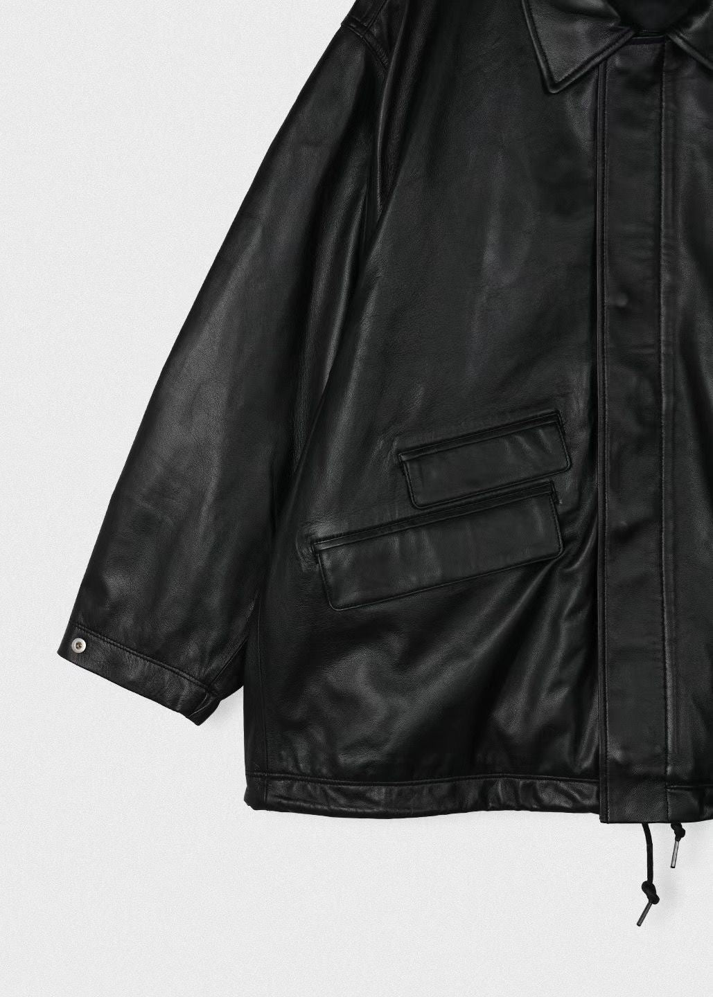 ITALIAN LAMBSKIN RIDER JACKET