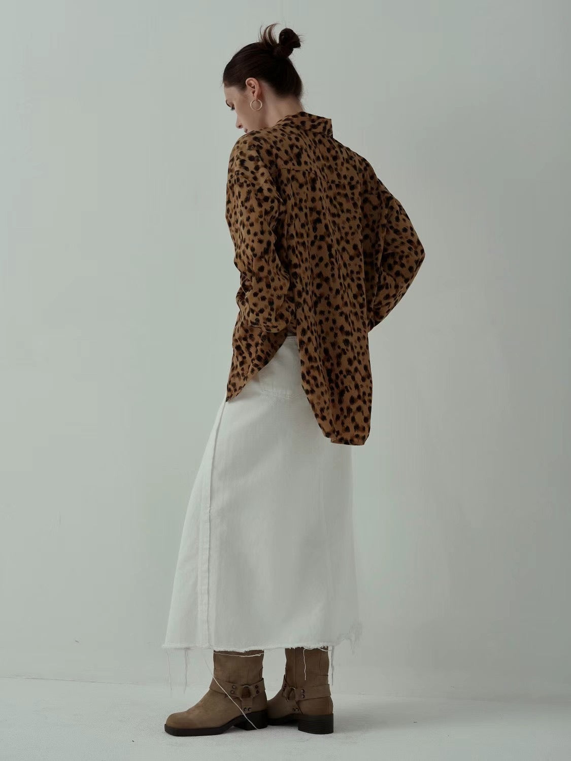 FW LEOPARD SHIRT