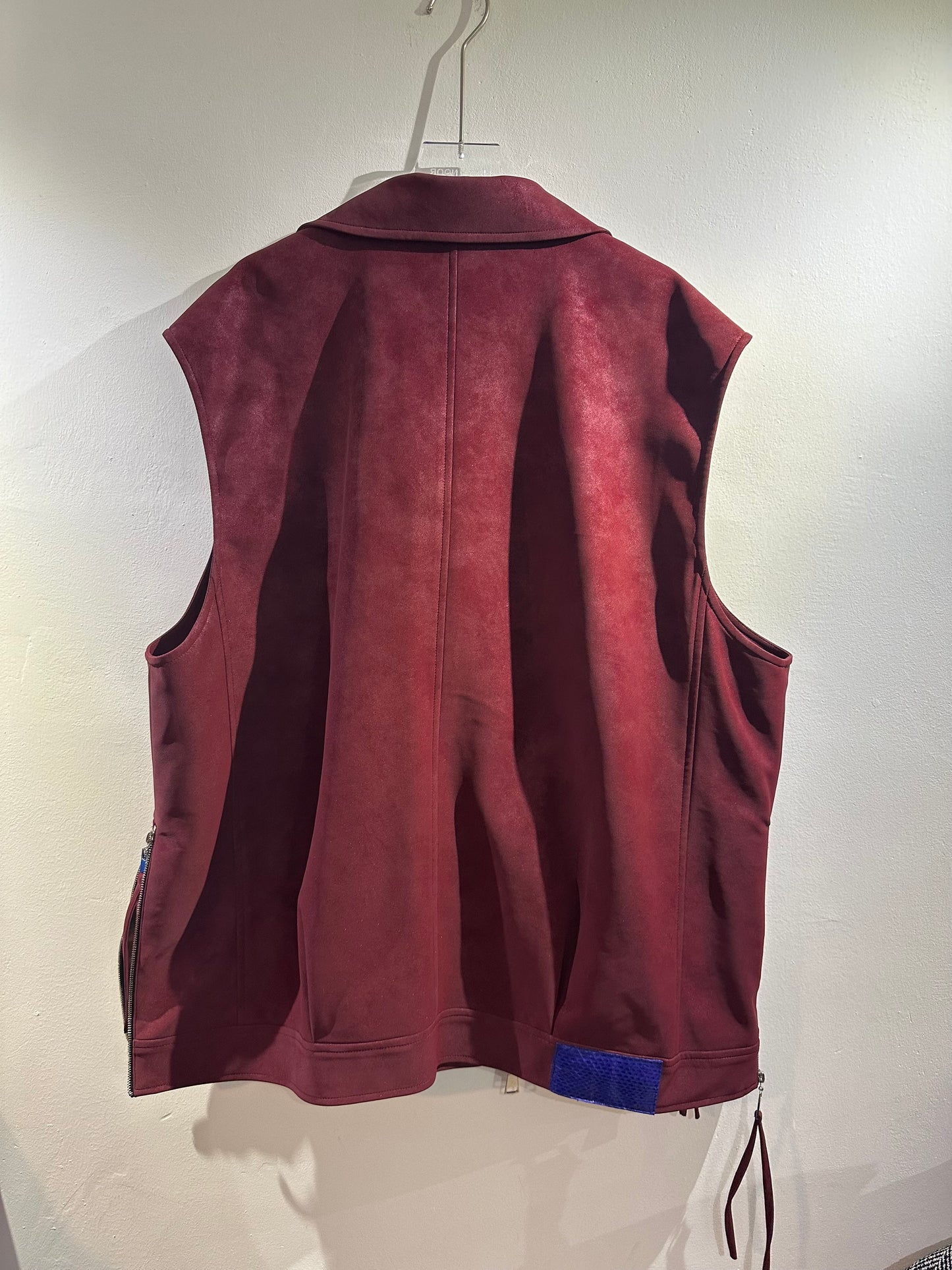 • FUSSY MADE • PU LEATHER BIKER