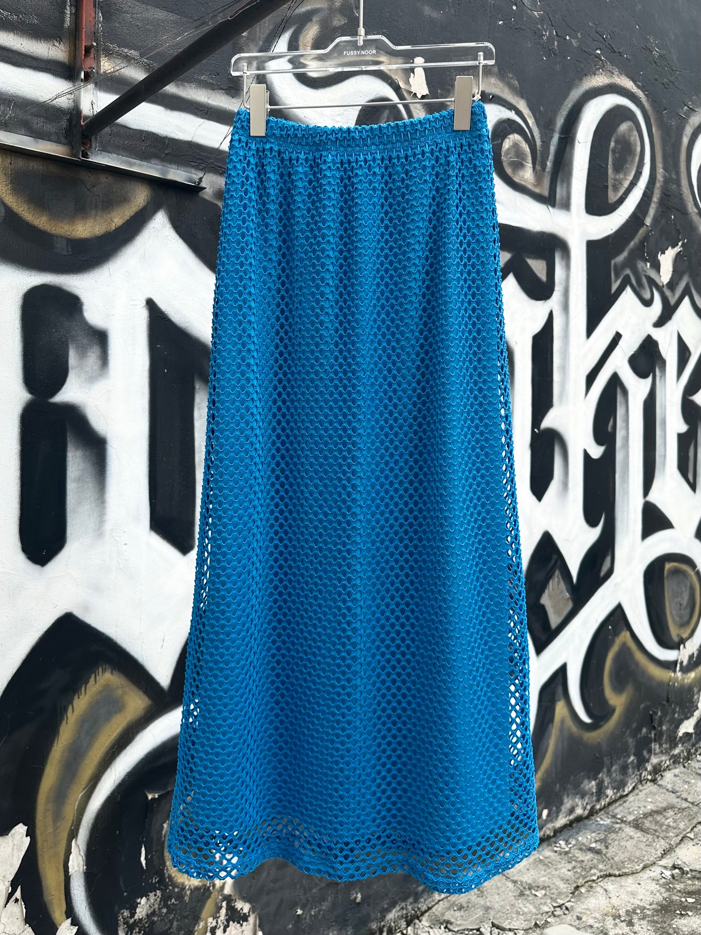 • FUSSY MADE • GLAMOROUS FISHNET SKIRT