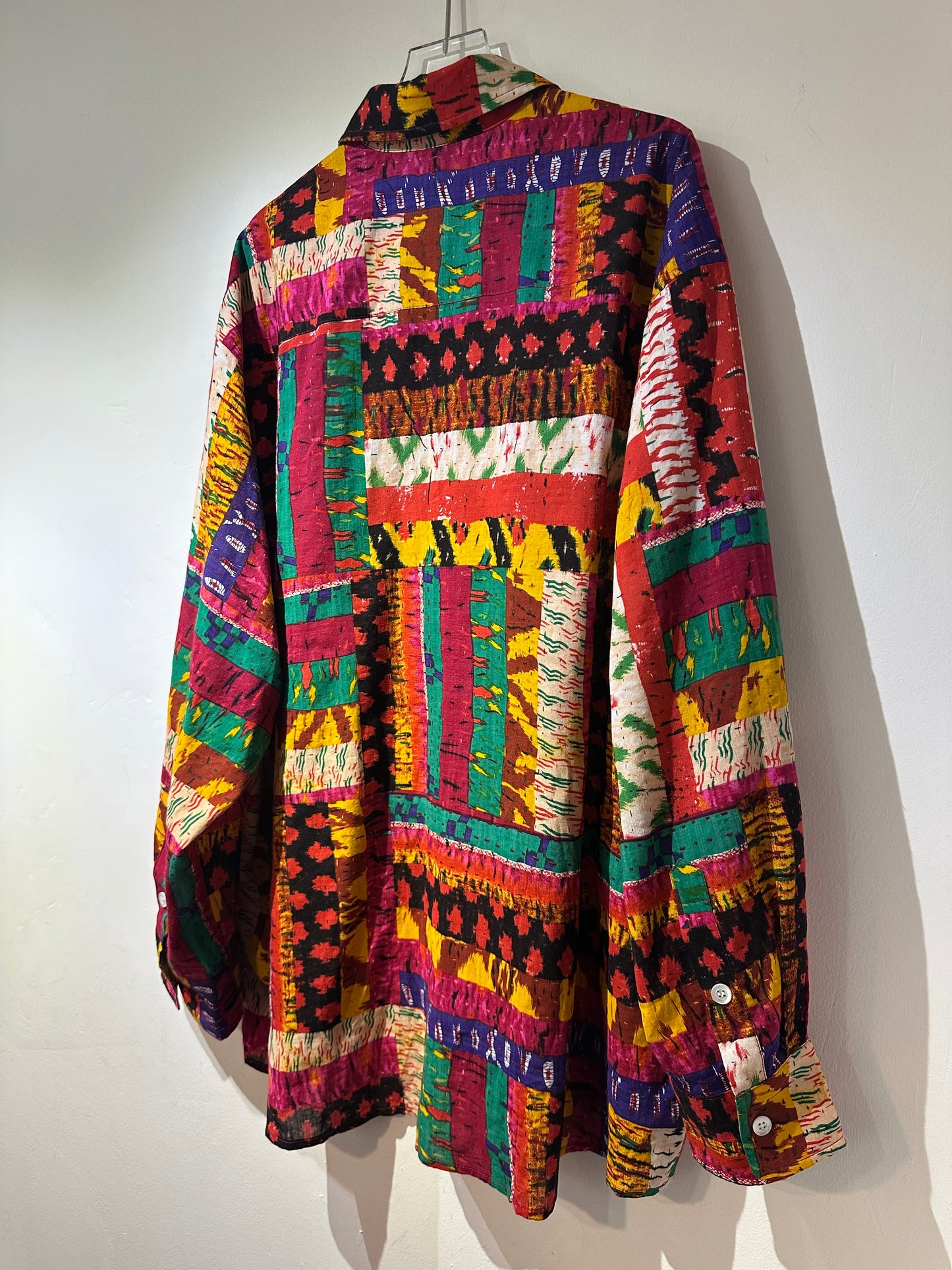 • FUSSY MADE • PATTERN BLENDED SHIRT